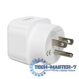 Adapter podróżny, gniazdo EU wtyk US AP-03