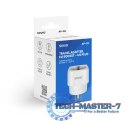 Adapter podróżny, gniazdo EU wtyk US AP-03