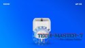 Adapter podróżny, gniazdo EU wtyk US AP-03
