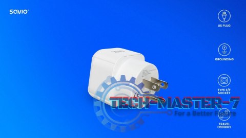 Adapter podróżny, gniazdo EU wtyk US AP-03 Adapter podróżny, gniazdo EU wtyk US AP-03