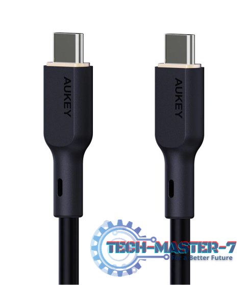 CB-SCC241 silikonowy kabel USB-C - USB-C | 1m | 5A | 240W PD CB-SCC241 silikonowy kabel USB-C - USB-C | 1m | 5A | 240W PD