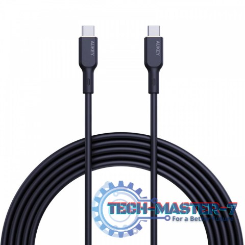 CB-SCC241 silikonowy kabel USB-C - USB-C | 1m | 5A | 240W PD CB-SCC241 silikonowy kabel USB-C - USB-C | 1m | 5A | 240W PD