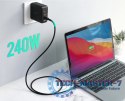 CB-SCC241 silikonowy kabel USB-C - USB-C | 1m | 5A | 240W PD