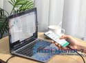 CB-SCC241 silikonowy kabel USB-C - USB-C | 1m | 5A | 240W PD