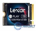 Dysk SSD PLAY 1TB PCIe4.0 2230 5200/4700MB/s