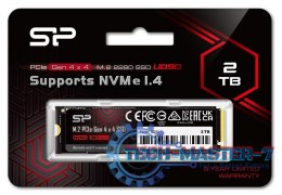 Dysk SSD UD90 2TB PCIe M.2 2280 NVMe Gen 4x4 5000/4800 MB/s