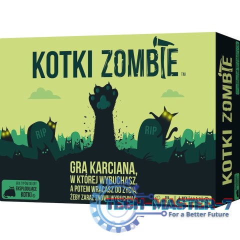 Gra Eksplodujace Kotki: Zombie (PL) Gra Eksplodujace Kotki: Zombie (PL)