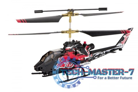 Helikopter RC Red Bull Cobra TAH-1F