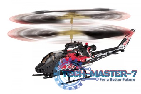 Helikopter RC Red Bull Cobra TAH-1F Helikopter RC Red Bull Cobra TAH-1F
