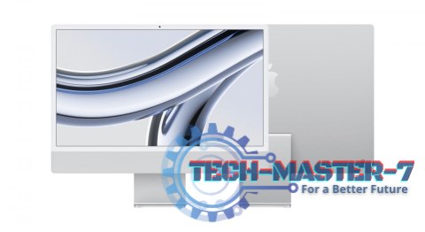 IMac 24 cale: M3 8/10, 8GB, 256GB SSD - Srebrny IMac 24 cale: M3 8/10, 8GB, 256GB SSD - Srebrny