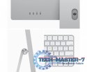 IMac 24 cale: M3 8/10, 8GB, 256GB SSD - Srebrny