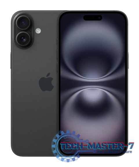 IPhone 16 Plus 256GB - Czarny