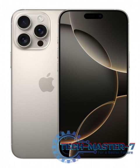 IPhone 16 Pro Max 1TB - Tytan naturalny