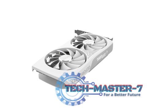 Karta graficzna GeForce RTX 4060 Twin Edge OC 8GB GDDR6 128bit biała Karta graficzna GeForce RTX 4060 Twin Edge OC 8GB GDDR6 128bit biała