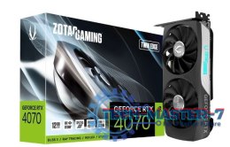 Karta graficzna GeForce RTX 4070 TWIN EDGE 12GB GDDR6X 192bit 3DP