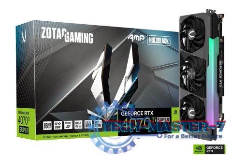 Karta graficzna GeForce RTX 4070 Ti SUPER AMP HOLO 16GB GDDR6X 256bit Karta graficzna GeForce RTX 4070 Ti SUPER AMP HOLO 16GB GDDR6X 256bit
