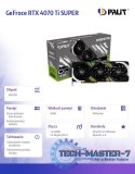 Karta graficzna GeFroce RTX 4070 Ti SUPER GAMINGPRO 16GB GDDR6X 256bit