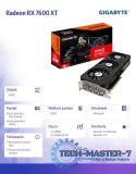 Karta graficzna Radeon RX 7600 XT GAMING OC 16G GDDR6 128bit 2DP/2HDMI