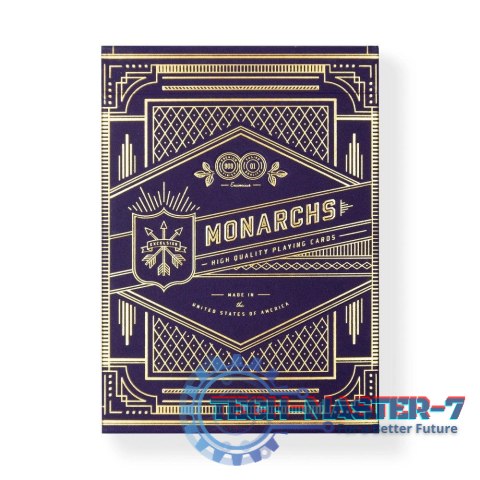 Karty Monarchs Purple