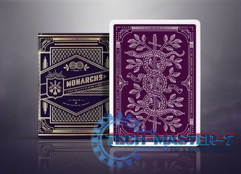 Karty Monarchs Purple Karty Monarchs Purple
