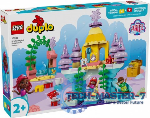 Klocki DUPLO Disney 10435 Magiczny podwodny pałac Arielki Klocki DUPLO Disney 10435 Magiczny podwodny pałac Arielki