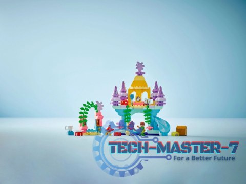 Klocki DUPLO Disney 10435 Magiczny podwodny pałac Arielki Klocki DUPLO Disney 10435 Magiczny podwodny pałac Arielki