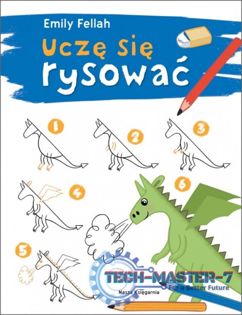 Książeczka Uczę się rysować