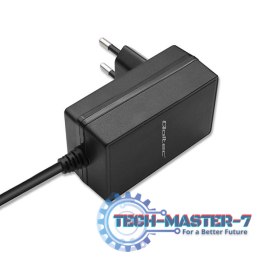 Ładowarka Super FAST PD for Raspberry PI 5 | USB-C | 27W | 5-12V | 1.8-5A | Czarna