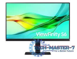 Monitor 24 cale ViewFinity S60UD IPS 2560x1440 WQHD 16:9 1xHDMI 2xDP(In+Out) 1xUSB-C 90W 3xUSB 3.0 LAN KVM 5ms PinP/PbyP 100Hz H