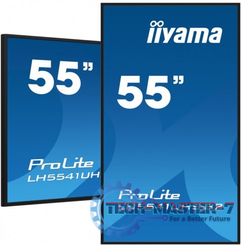 Monitor 54.6 cala ProLite LH5541UHS-B2 24/7 500cd 4K IPS Monitor 54.6 cala ProLite LH5541UHS-B2 24/7 500cd 4K IPS