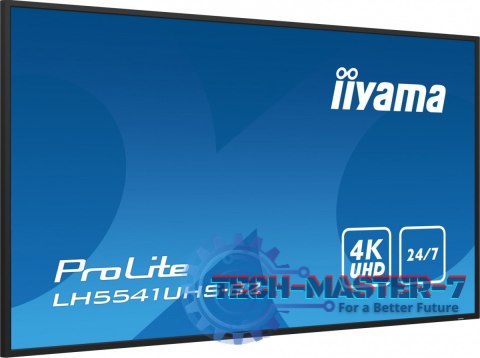 Monitor 54.6 cala ProLite LH5541UHS-B2 24/7 500cd 4K IPS Monitor 54.6 cala ProLite LH5541UHS-B2 24/7 500cd 4K IPS