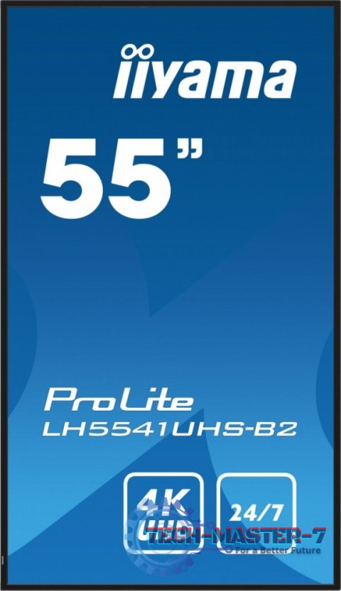 Monitor 54.6 cala ProLite LH5541UHS-B2 24/7 500cd 4K IPS Monitor 54.6 cala ProLite LH5541UHS-B2 24/7 500cd 4K IPS