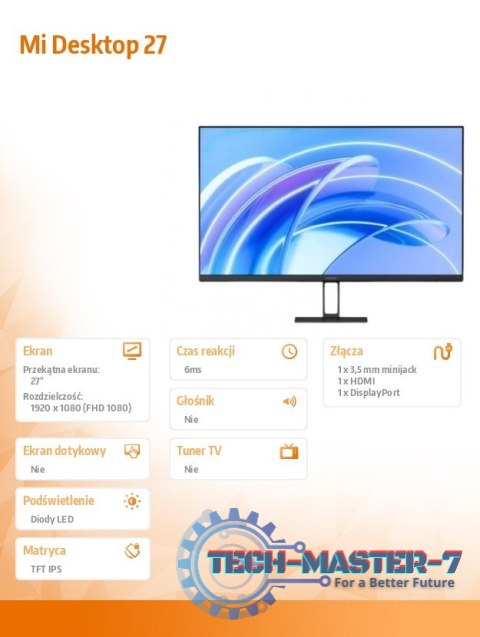Monitor Mi Desktop 27 Monitor Mi Desktop 27