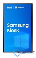 Monitor profesjonalny KIOSK KM24C 24 cale Matowy, Dotykowa 16h/7 250(cd/m2) 1920 x 1080(FHD) Win10 IoT Celeron 3 lata d2d (LH24K