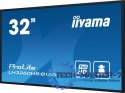 Monitor wielkoformatowy 31.5 cala LH3260HS-B1AG matowy 24h/7 500(cd/m2) VA 1920 x 1080 FHD Android.11 Wifi CMS(iiSignage2)