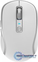 Mysz bezprzewodowa DUAL WiFi+Bluetooth akumulator 5 przycisków