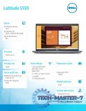 Notebook Latitude 5550 Win11Pro i5-1335U/16GB/512GB SSD Gen4/15.6 FHD/Intel Iris Xe/FgrPr&SmtCd/FHD/IR Cam/Mic/WLAN+BT/Backlit K