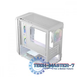 Obudowa Komputerowa Logic Portos ARGB Mini USB 3.0 Biała