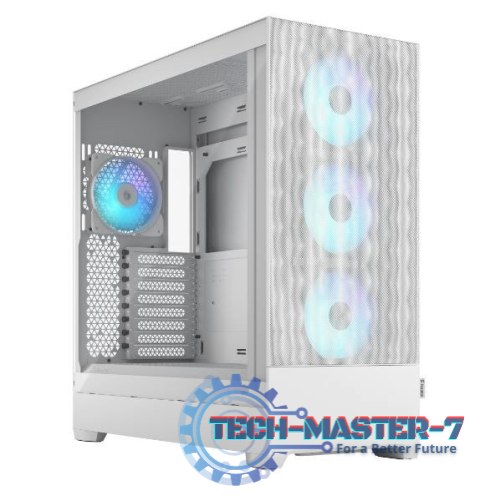 Obudowa Pop XL Air RGB White TG Clear Tint