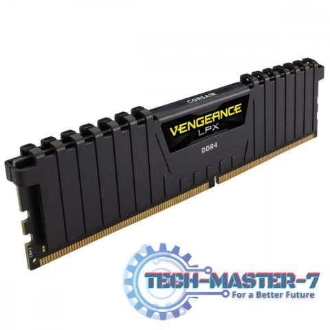 Pamięć DDR4 Vengeance LPX 16GB/3000(1*16GB) czarny CL16 Pamięć DDR4 Vengeance LPX 16GB/3000(1*16GB) czarny CL16