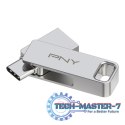 Pendrive 128GB USB 3.2 Duo-Link P-FDI128DULINKTYC-GE
