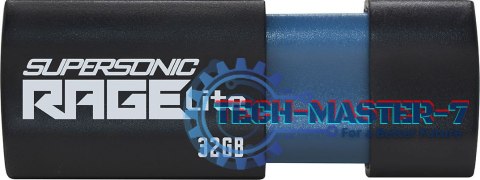 Pendrive Supersonic Rage Lite 32GB USB 3.2