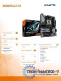Płyta główna B650 EAGLE AX AM5 4DDR5 HDMI/DP ATX