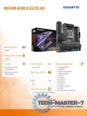 Płyta główna B650M AORUS ELITE AX AM5 4DDR5 HDMI/DP mATX