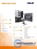 Płyta główna PRIME Z890-P WIFI S1851 4DDR5 HDMI/DP/TB4 ATX /90MB1I70-M0EAY0