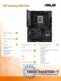 Płyta główna TUF GAMING Z790-Plus WIFI s1700 4DDR5 ATX