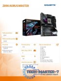 Płyta główna Z890 AORUS MASTER