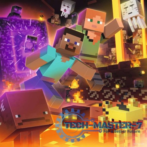 Puzzle 3x49 elementów Minecraft Puzzle 3x49 elementów Minecraft