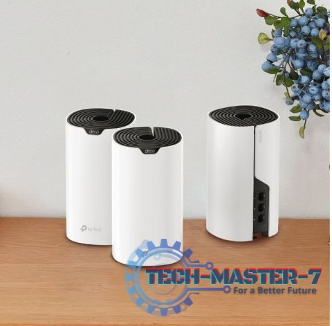 System WiFi Deco S7(3-pak) AC1900 System WiFi Deco S7(3-pak) AC1900