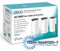 System WiFi Deco S7(3-pak) AC1900